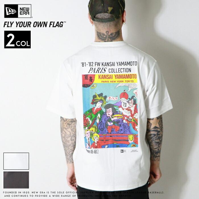 NEW ERA（ニューエラ） NEW ERA tシャツ 半袖 コラボ 山本寛斎