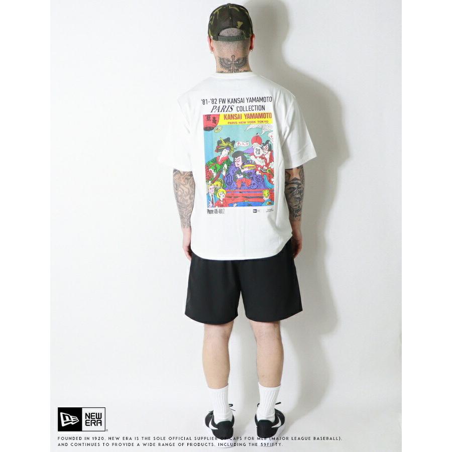 NEW ERA（ニューエラ） NEW ERA tシャツ 半袖 コラボ 山本寛斎