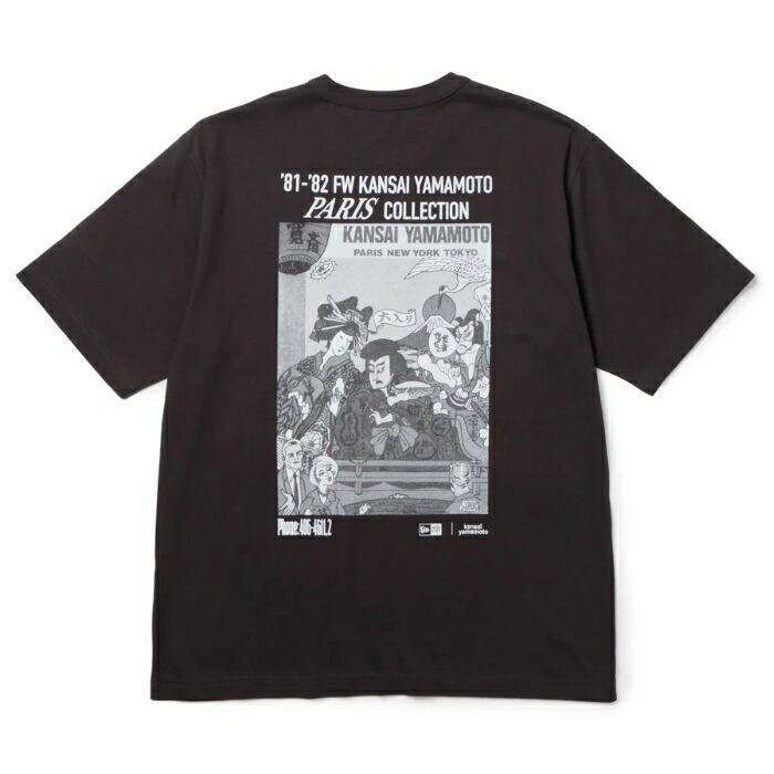 NEW ERA（ニューエラ） NEW ERA tシャツ 半袖 コラボ 山本寛斎