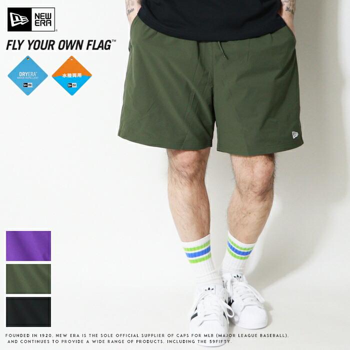 NEW ERA（ニューエラ） ショーツ ハーフパンツ ショートパンツ 水着 海