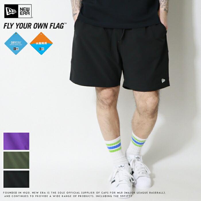 NEW ERA（ニューエラ） ショーツ ハーフパンツ ショートパンツ 水着 海