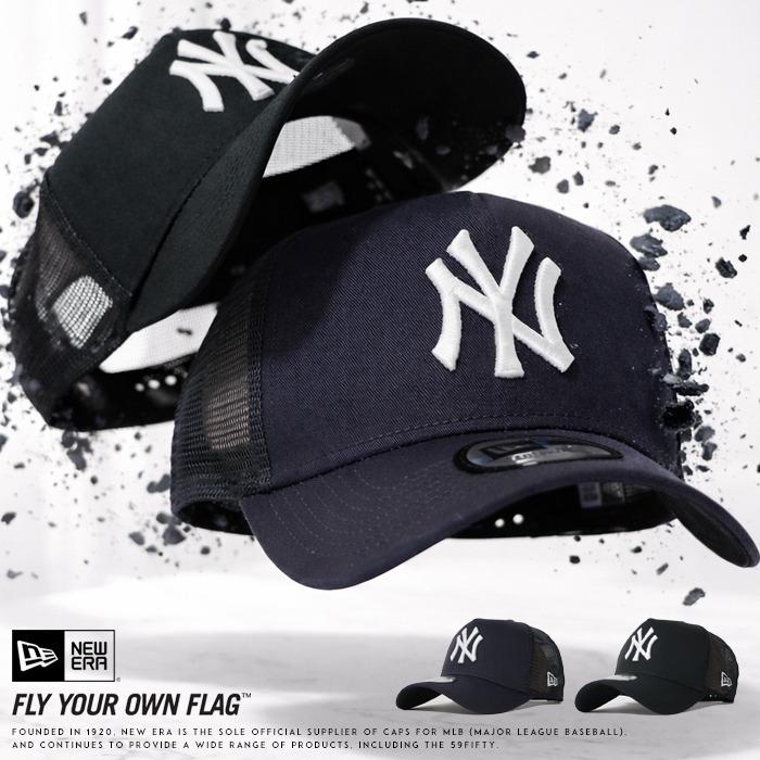 メッシュキャップ♪珍しいスナップバック　NEW ERA ニューエラ　ヤンキース 9FORTY ニューエラ NEWERA メッシュキャップ ニューヨーク・ヤンキース