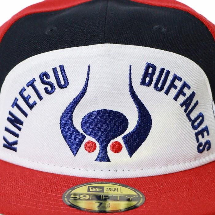 59FIFTY ニューエラ NEW ERA キャップ 帽子 近鉄バッファローズ 岡本