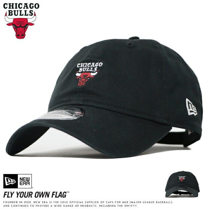 NEW ERA（ニューエラ） キャップ 帽子 9TWENTY シカゴブルズ NBA
