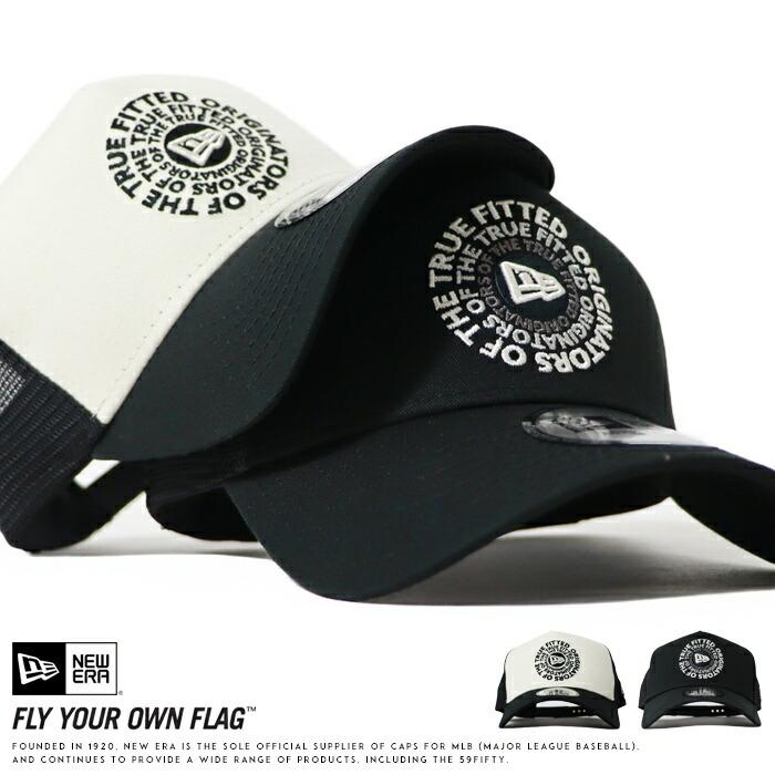 9FORTY ニューエラ NEWERA メッシュキャップ サークルロゴ スナップ