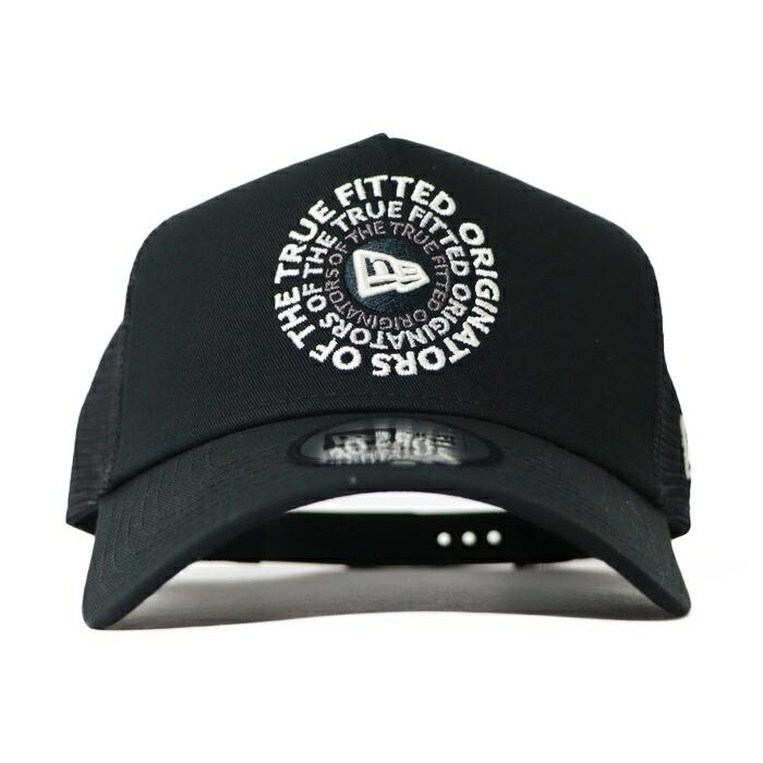 9FORTY ニューエラ NEWERA メッシュキャップ サークルロゴ スナップ
