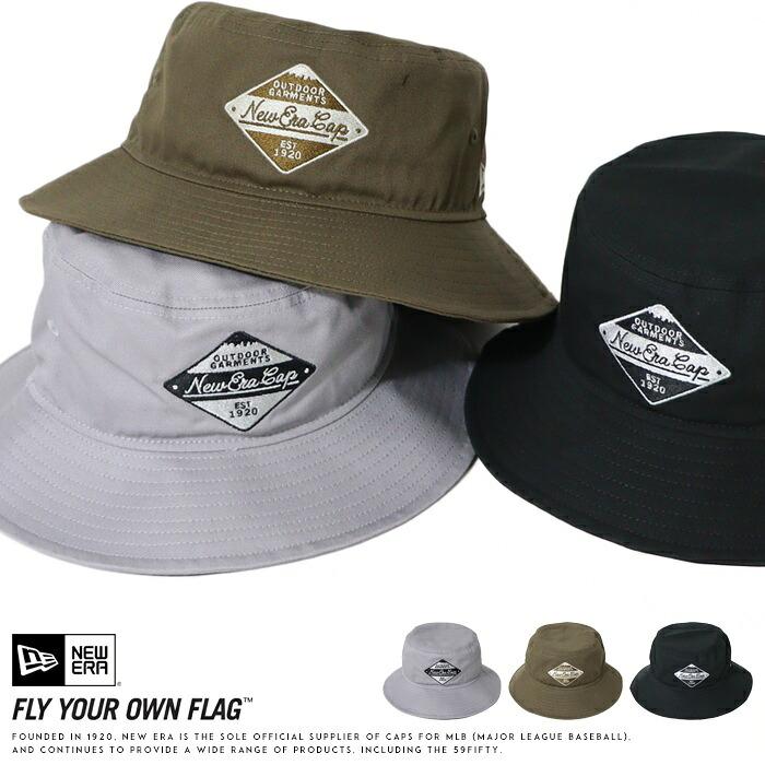 NEW ERA（ニューエラ） サファリハット バケットハット アドベンチャー