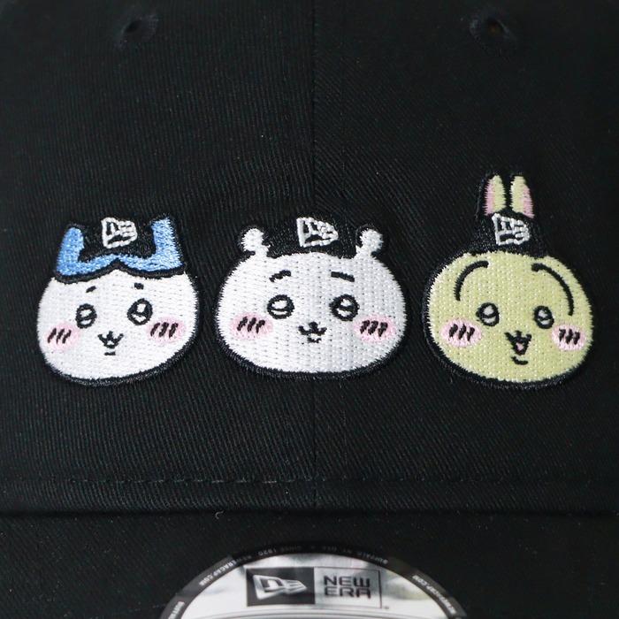 ニューエラ ちいかわコラボ ハチワレ NEW ERAキャップ 9TWENTY 9TWENTY ニューエラ ちいかわ コラボ キャップ ハチワレ ナイントゥエ