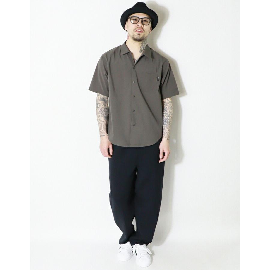 DENHAM（デンハム） シャツ 半袖シャツ ポケット 半袖 ロゴ アメカジ