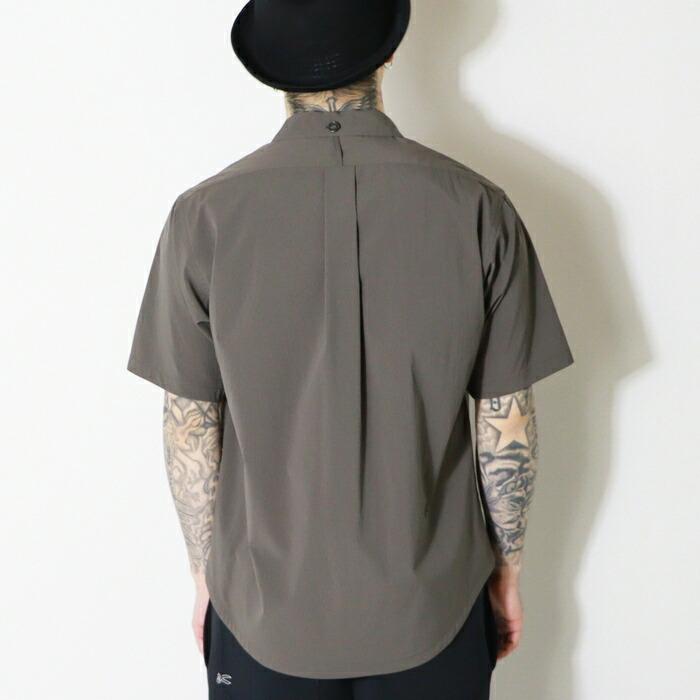 DENHAM（デンハム） シャツ 半袖シャツ ポケット 半袖 ロゴ アメカジ
