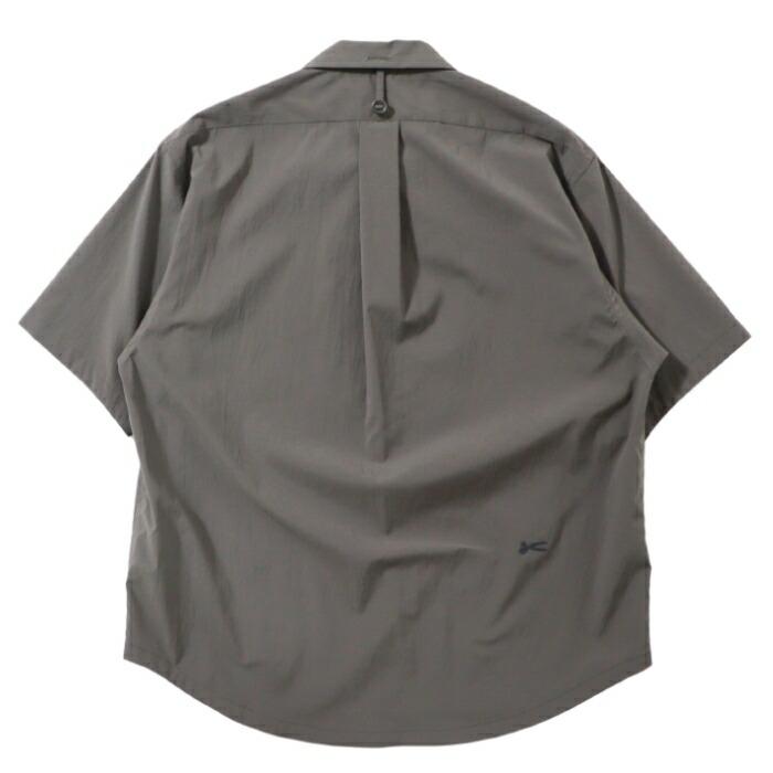 DENHAM（デンハム） シャツ 半袖シャツ ポケット 半袖 ロゴ アメカジ