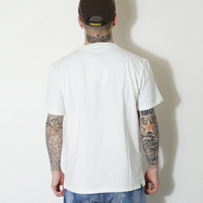 DENHAM（デンハム） DENHAM tシャツ 半袖 刺繍 ロゴ アメカジ メンズ