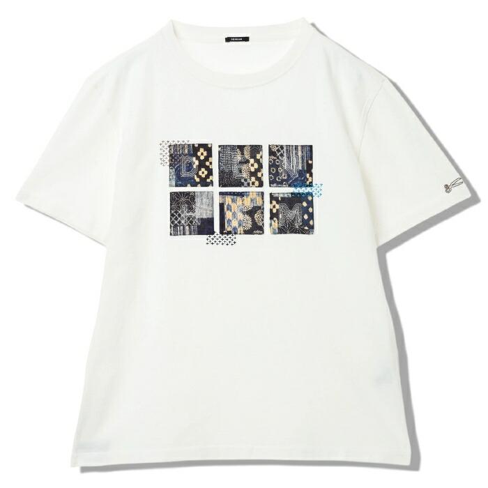 DENHAM（デンハム） DENHAM tシャツ 半袖 刺繍 ロゴ アメカジ メンズ