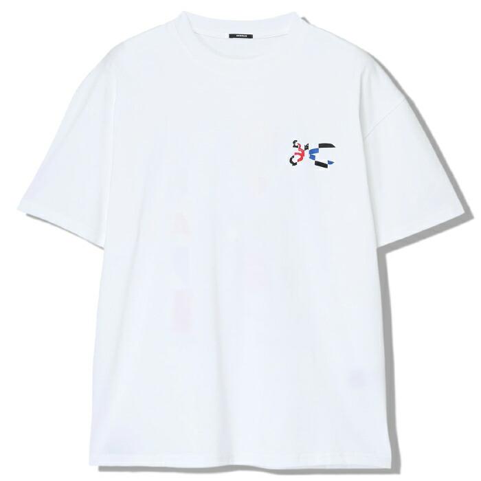 DENHAM（デンハム） DENHAM tシャツ 半袖 プリント ロゴ アメカジ