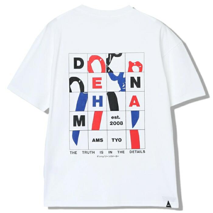 DENHAM（デンハム） DENHAM tシャツ 半袖 プリント ロゴ アメカジ 