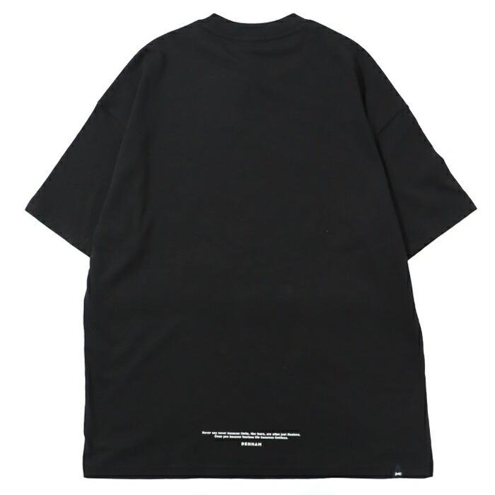 DENHAM（デンハム） DENHAM tシャツ 半袖 レリーフプリント ロゴ