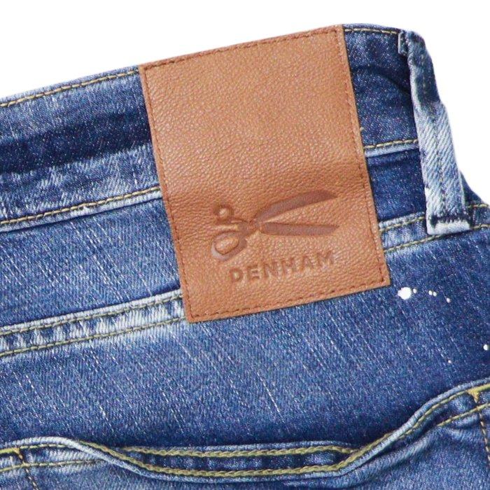 デンハム DENHAM リッジ RIDGE ジーンズ ストレッチ ストレート デニム ボトムス メンズ インポート ブランド 海外ブランド 01-26-01-11-046 RIDGE C 513の画像