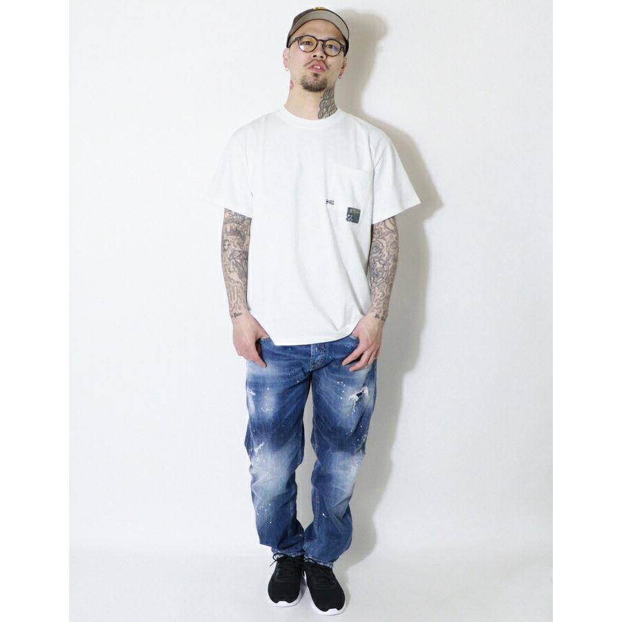 デンハム DENHAM リッジ RIDGE ジーンズ ストレッチ ストレート デニム ボトムス メンズ インポート ブランド 海外ブランド 01-26-01-11-046 RIDGE C 513の画像