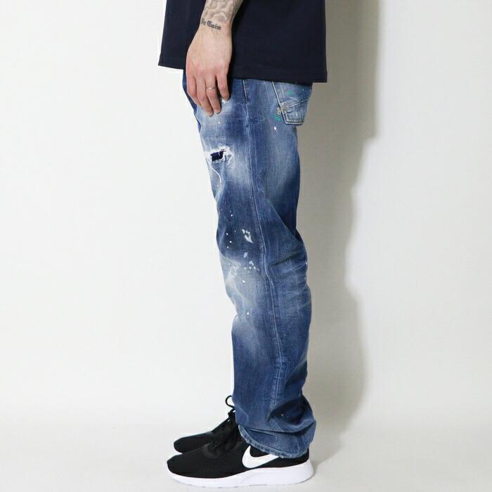 デンハム DENHAM リッジ RIDGE ジーンズ ストレッチ ストレート デニム ボトムス メンズ インポート ブランド 海外ブランド 01-26-01-11-046 RIDGE C 513の画像