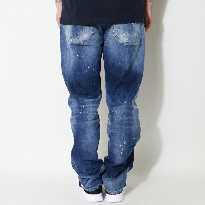 デンハム DENHAM リッジ RIDGE ジーンズ ストレッチ ストレート デニム ボトムス メンズ インポート ブランド 海外ブランド 01-26-01-11-046 RIDGE C 513の画像