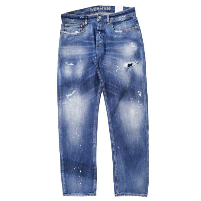 デンハム DENHAM リッジ RIDGE ジーンズ ストレッチ ストレート デニム ボトムス メンズ インポート ブランド 海外ブランド 01-26-01-11-046 RIDGE C 513の画像