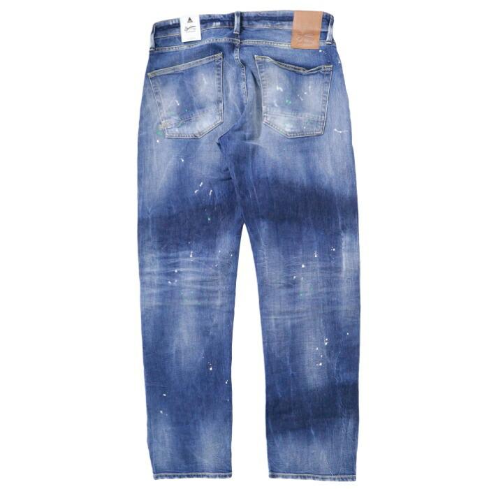 デンハム DENHAM リッジ RIDGE ジーンズ ストレッチ ストレート デニム ボトムス メンズ インポート ブランド 海外ブランド 01-26-01-11-046 RIDGE C 513の画像