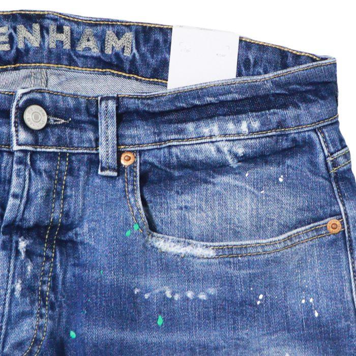 デンハム DENHAM リッジ RIDGE ジーンズ ストレッチ ストレート デニム ボトムス メンズ インポート ブランド 海外ブランド 01-26-01-11-046 RIDGE C 513の画像
