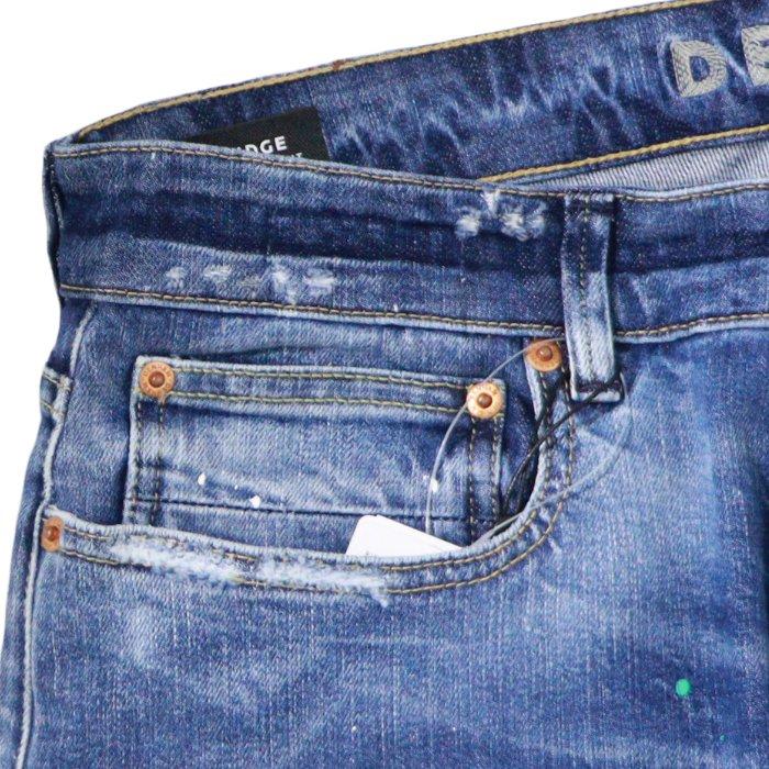 デンハム DENHAM リッジ RIDGE ジーンズ ストレッチ ストレート デニム ボトムス メンズ インポート ブランド 海外ブランド 01-26-01-11-046 RIDGE C 513の画像