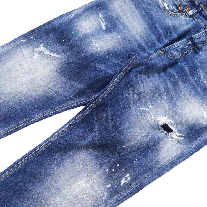 デンハム DENHAM リッジ RIDGE ジーンズ ストレッチ ストレート デニム ボトムス メンズ インポート ブランド 海外ブランド 01-26-01-11-046 RIDGE C 513の画像