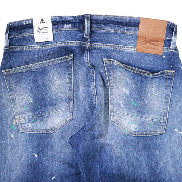デンハム DENHAM リッジ RIDGE ジーンズ ストレッチ ストレート デニム ボトムス メンズ インポート ブランド 海外ブランド 01-26-01-11-046 RIDGE C 513の画像