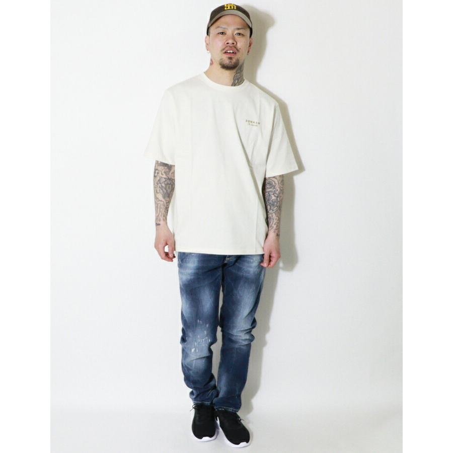 DENHAM（デンハム） ジーンズ ストレッチ スリム ダメージ加工 デニム
