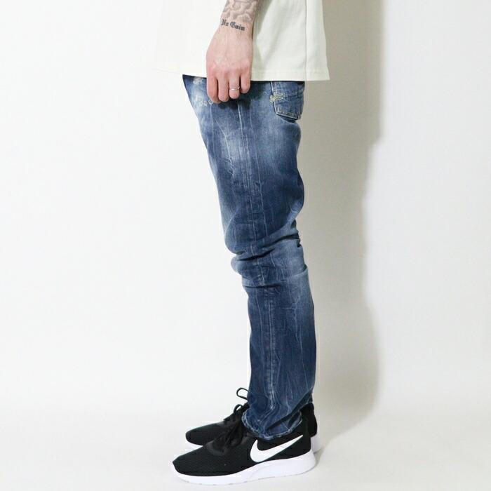 DENHAM（デンハム） ジーンズ ストレッチ スリム ダメージ加工 デニム