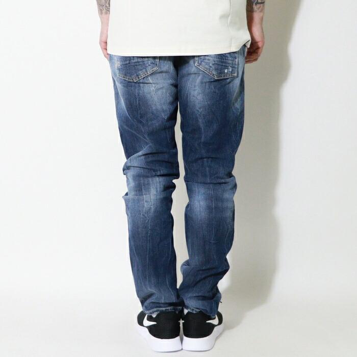 DENHAM（デンハム） ジーンズ ストレッチ スリム ダメージ加工 デニム