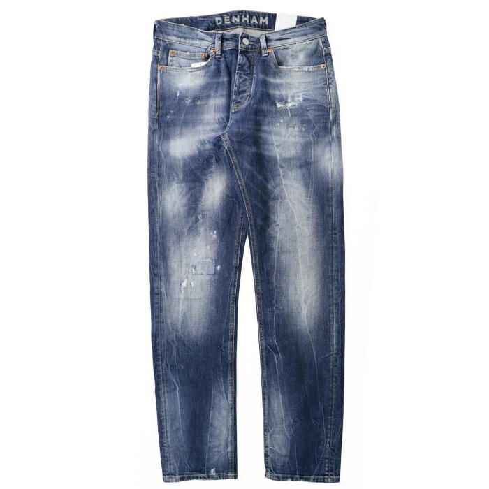 DENHAM（デンハム） ジーンズ ストレッチ スリム ダメージ加工 デニム