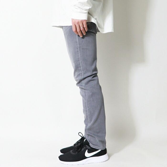 デンハム RAZOR BLMIL6MPSSストレッチデニムパンツ未裾直濃紺34 DENHAM（デンハム） レイザー RAZOR ジーンズ ストレッチ スリム