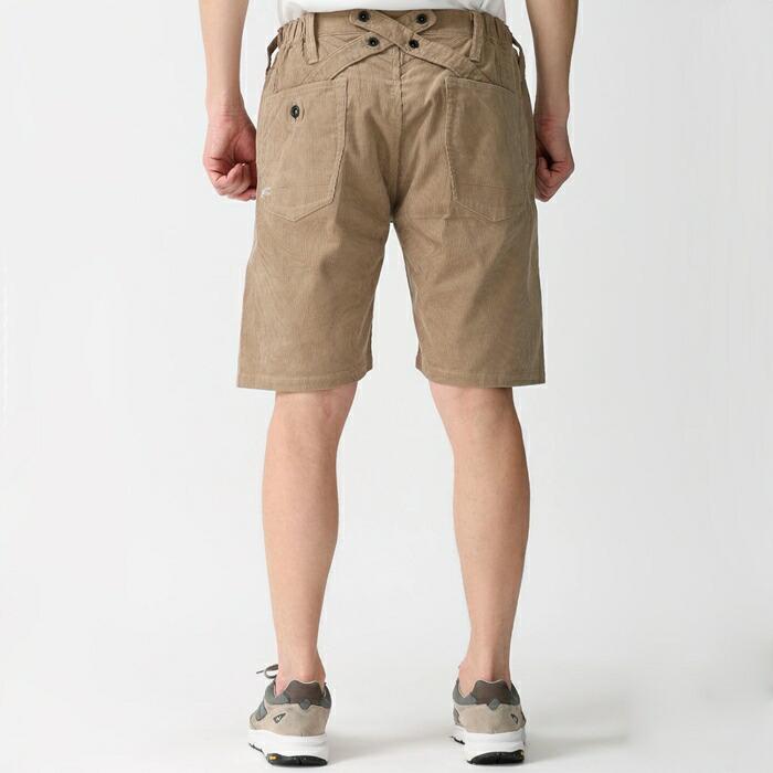 DENHAM（デンハム） ショーツ ハーフパンツ コーデュロイ ボトムス