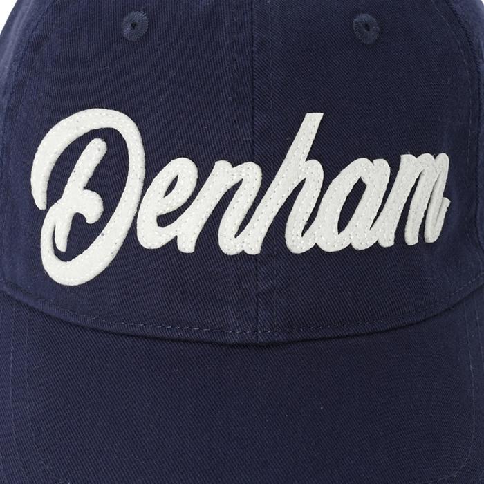 DENHAM（デンハム） キャップ 帽子 ロゴ 刺繍 アメカジ メンズ