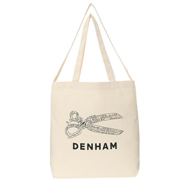 DENHAM（デンハム） トートバッグ ショルダーバッグ ロゴ 2way かばん 