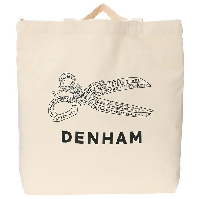 DENHAM（デンハム） トートバッグ ショルダーバッグ ロゴ 2way かばん