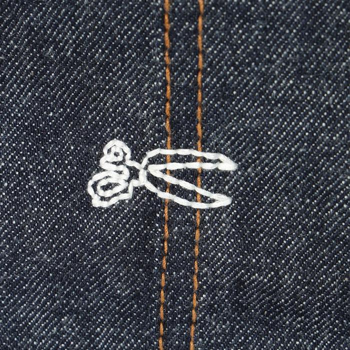 デンハム DENHAM トートバッグ デニム 刺繍 ロゴ かばん アメカジ メンズ レディース ユニセックス 国内正規品 ブランド 海外ブランド 01-26-01-84-006の画像