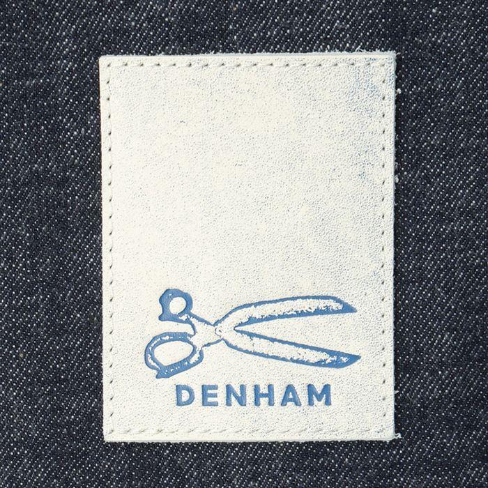 デンハム DENHAM トートバッグ デニム 刺繍 ロゴ かばん アメカジ メンズ レディース ユニセックス 国内正規品 ブランド 海外ブランド 01-26-01-84-006の画像