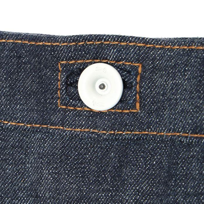 デンハム DENHAM トートバッグ デニム 刺繍 ロゴ かばん アメカジ メンズ レディース ユニセックス 国内正規品 ブランド 海外ブランド 01-26-01-84-006の画像