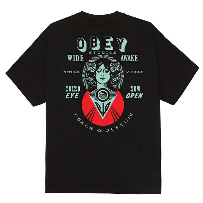 OBEY（オベイ） tシャツ 半袖 プリント シェパード・フェアリー