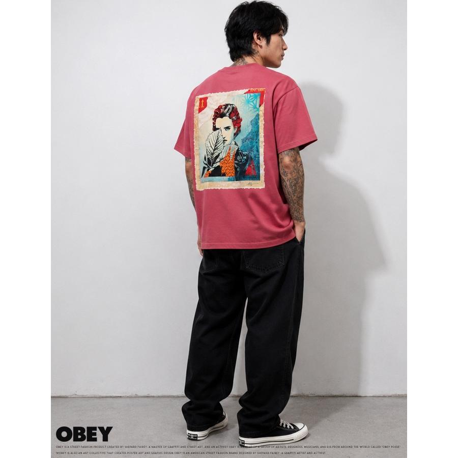 OBEY（オベイ） tシャツ 半袖 プリント シェパード・フェアリー