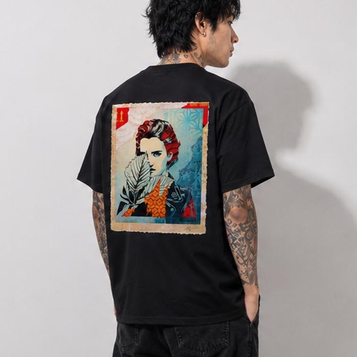 OBEY（オベイ） tシャツ 半袖 プリント シェパード・フェアリー