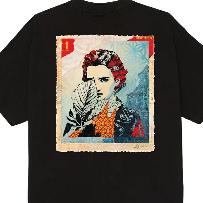 OBEY（オベイ） tシャツ 半袖 プリント シェパード・フェアリー