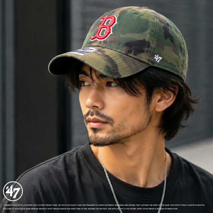 47（フォーティーセブン） キャップ クリーンナップ 迷彩 カモフラ