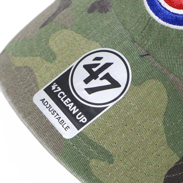 47（フォーティーセブン） キャップ クリーンナップ 迷彩 カモフラ