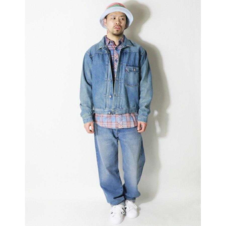 リーバイス ビンテージ 1936タイプ1 トラッカージャケット Gジャン Levi's（リーバイス） VINTAGE 1936モデル TYPE I トラッカー