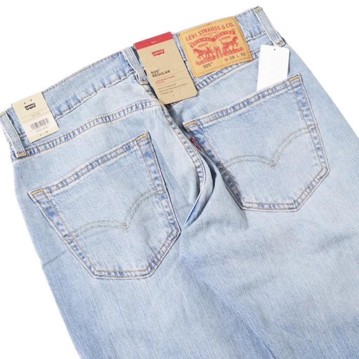 Levi's RED TAB リーバイス 505 デニム ジーパン ストレッチ ライト
